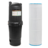 XtremepowerUS 175 sq/ft Swimming Pool Cartridge Filter In-Ground Pool/Spa Pool Filter for Pool Up to 35,000 Gallons