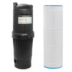 XtremepowerUS 175 sq/ft Swimming Pool Cartridge Filter In-Ground Pool/Spa Pool Filter for Pool Up to 35,000 Gallons