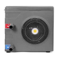 XtremepowerUS 14,800BTU/HR Pool Heater for 4,000 Gallons Above Ground Pools, Pool Heat Pump Pool Titanium Heat Exchanger, 115V