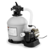 XtremepowerUS 3,100GPH Swimming Pool 16" Sand Filter 3/4 HP Pool Pump w/ Timer 15,000GAL Above Ground Pool Set