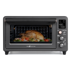VAL CUCINA Infrared Heating Air Fryer Toaster Oven Combo