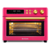 VAL CUCINA Limited Edition Happy Pink Infrared Heating Air Fryer Toaster Oven, Extra Large Countertop Convection Oven