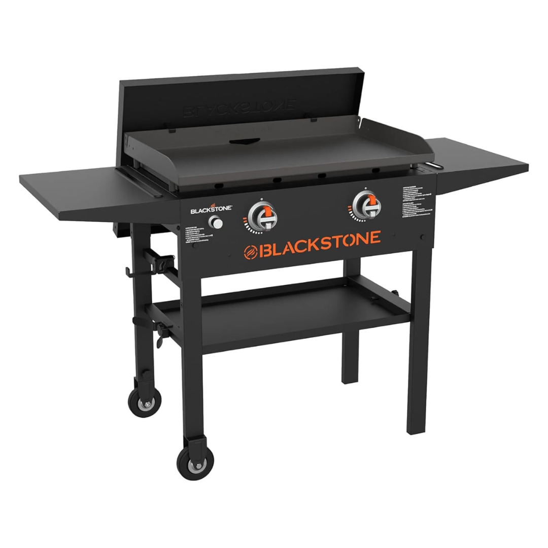 Blackstone Omnivore Outdoor Flat Top Gas Griddle w/Hard Cover, 28”