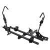 TANX Bike Racks for Ebikes,Fat Tire Bike Rack for Tow Hitch 2-Bike 200 lbs Capacity,Hitch Bike Rack