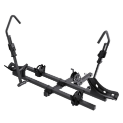 TANX Bike Racks for Ebikes,Fat Tire Bike Rack for Tow Hitch 2-Bike 200 lbs Capacity,Hitch Bike Rack