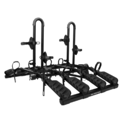 Hollywood Racks Destination 4 Hitch Bike Rack, Lightweight, Black