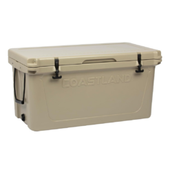 Coastland Delta Series Rotomolded Coolers, Premium Everyday Use Insulated Cooler, Tan