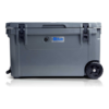 Blue Coolers Ark Series 100-110 Quarts, Roto-Molded Ice Cooler | Large Ice Chest Holds Ice up to 10 Days | Charcoal Gray