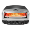 BIG HORN OUTDOORS Pizza Oven Indoor, 14 Inch Electric Countertop Oven, Stainless Steel