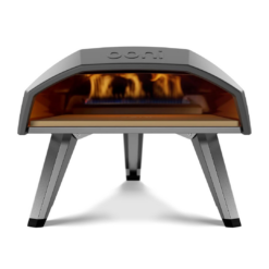 Ooni Koda 12 Gas Pizza Oven – 28mbar Propane Outdoor Portable Oven For Fire and Stonebaked 12 Inch Pizzas in 60 Seconds, With Gas Hose & Regulator