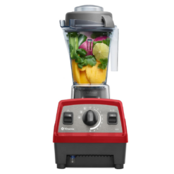 Vitamix Propel Series 510 Professional Grade Blender, 3 Presets: Smoothie, Frozen Dessert and Hot Soup, 48oz Pitcher, Red