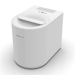 Eco 3 Compact Kitchen Food Recycler | Indoor Composter Bin Alternative | White