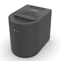 Eco 3 Compact Kitchen Food Recycler | Indoor Composter Bin Alternative | Grey