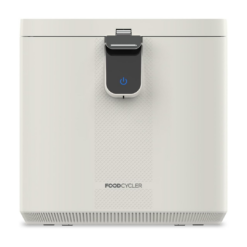 Eco 5 Award-Winning Kitchen Food Recycler | Indoor Composter Bin Alternative | White