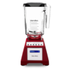 Blendtec Total Classic Original Blender - WildSide+ Jar (90 oz) - Professional-Grade Power - 6 Pre-programmed Cycles - 10-speeds - Red