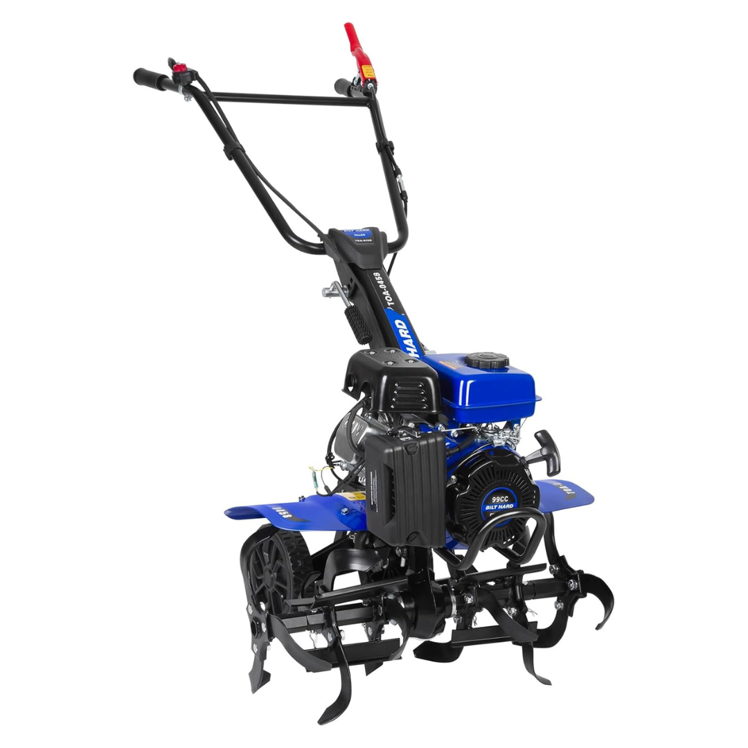 BILT HARD 99cc 4-Cycle Engine Gas Powered Tiller Cultivator