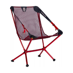 NEMO 2025 Moonlite Reclining Camp Chair, Deep Claret