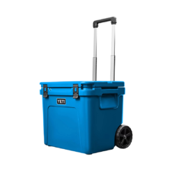 YETI Roadie 60 Wheeled Cooler, Big Wave Blue
