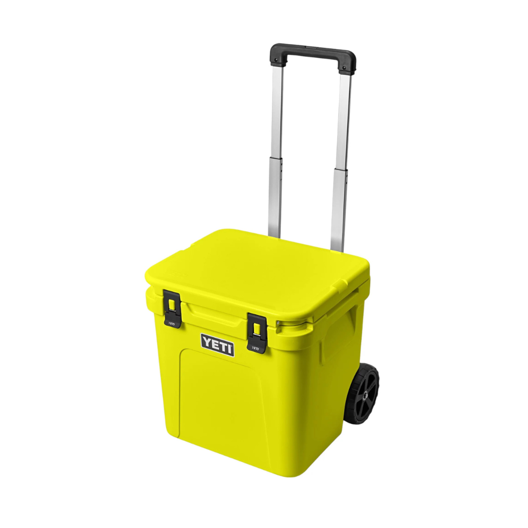 YETI Roadie 48 Wheeled Cooler, Firefly Yellow
