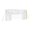 Open Goaaal Junior 8' x 4.5' Soccer Goal/Rebounder/Backstop