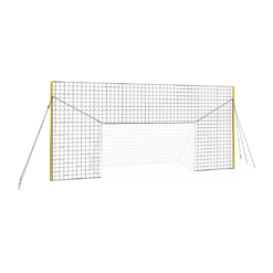 Open Goaaal Junior 8' x 4.5' Soccer Goal/Rebounder/Backstop
