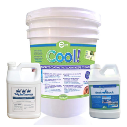 Cool Pool Deck Coating - 200 sq. ft. Bundle Pack