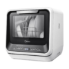 Midea MDC17P0ABB Portable Countertop Mini 5L Built-in Water Tank, No Hookup Needed MDC17P0ABB