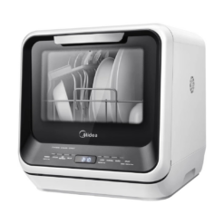Midea MDC17P0ABB Portable Countertop Mini 5L Built-in Water Tank, No Hookup Needed MDC17P0ABB