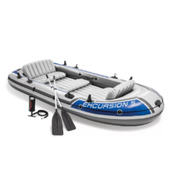 Intex Excursion 5 Inflatable Boat Set