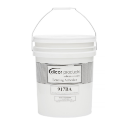 Dicor 917BA-5 Water-Based EPDM and TPO RV Roof System Bonding Adhesive - 5 Gallon