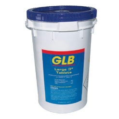GLI Pool Products 71236A GL Industries Large 3inch tabs for Pool 50lb