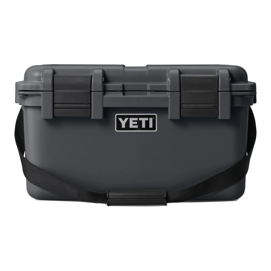YETI LoadOut GoBox 30 2.0 Gear Case, Charcoal