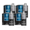 Surecrete Concrete Countertop Sealer XS-327 Semi-Gloss Food Safe Sealer Water Based, Pack of 4