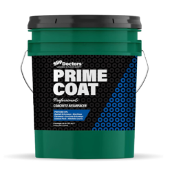 Slip Doctors Prime Coat Professional Water-Based Concrete Primer & Resurfacer - Ideal for Courts, Driveways & Parking Lots