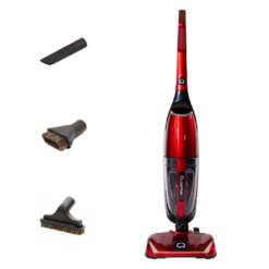 Quantum X Upright Water Filter Vacuum for Home, Viper Red