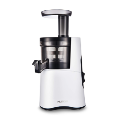 Hurom H-AA Slow Juicer, High Yield, Quiet 150 Watt Motor, White
