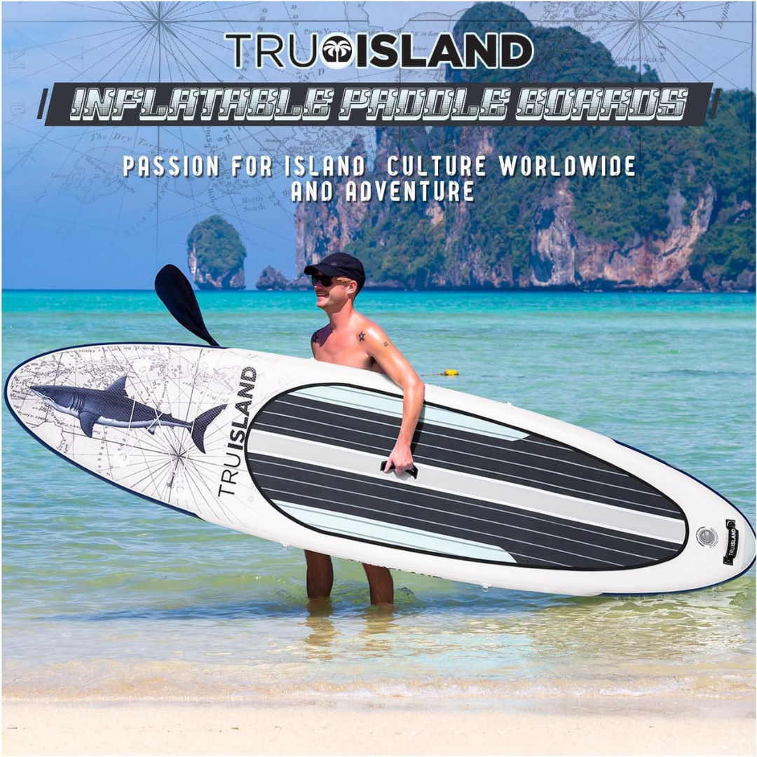 TRUISLAND Inflatable Paddle Board, Stand Up Paddle Board