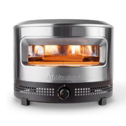 Solo Stove Pi Prime Pizza Oven Outdoor - Gas Pizza Oven Propane - Stainless Steel