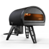 Gozney Roccbox Outdoor Pizza Oven, Black, Portable, Gas & Wood Fired, Restaurant-Grade, Black