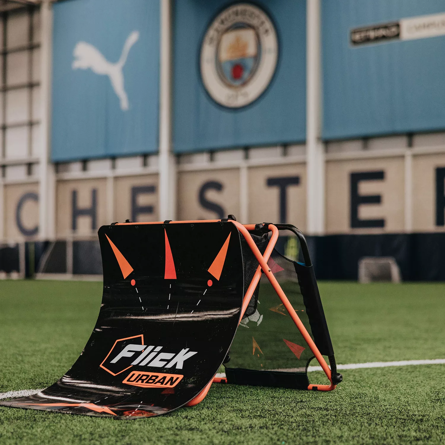 Flick Urban Soccer Skills Trainer