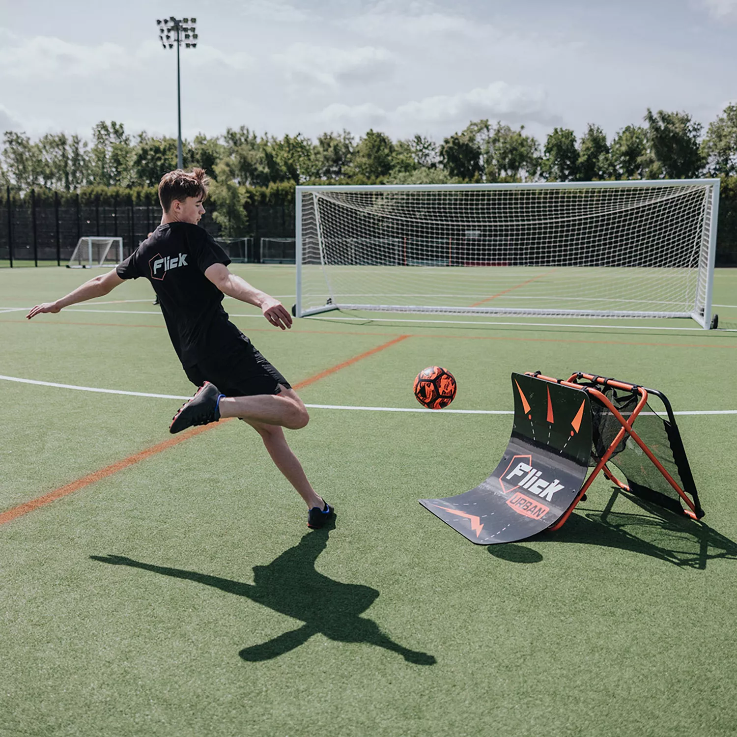 Flick Urban Soccer Skills Trainer