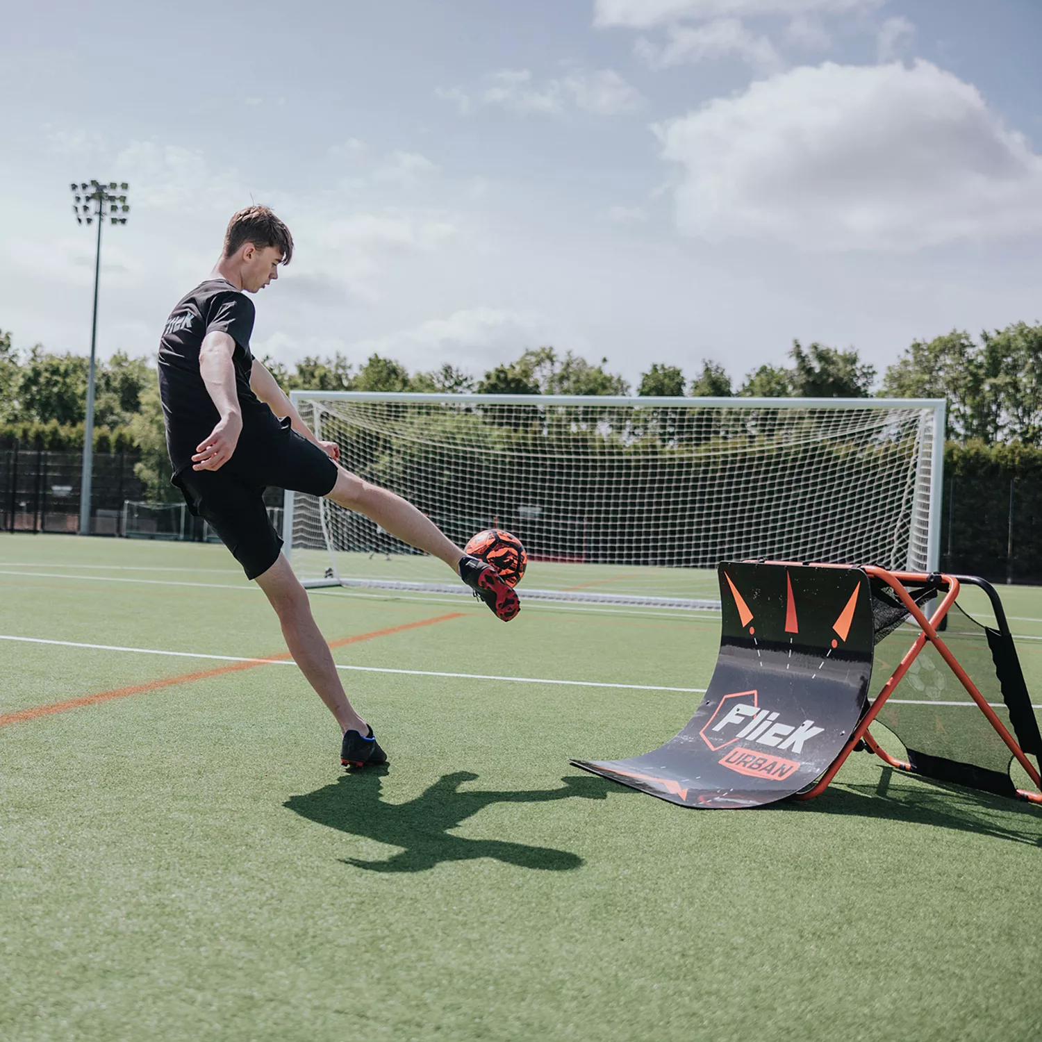 Flick Urban Soccer Skills Trainer