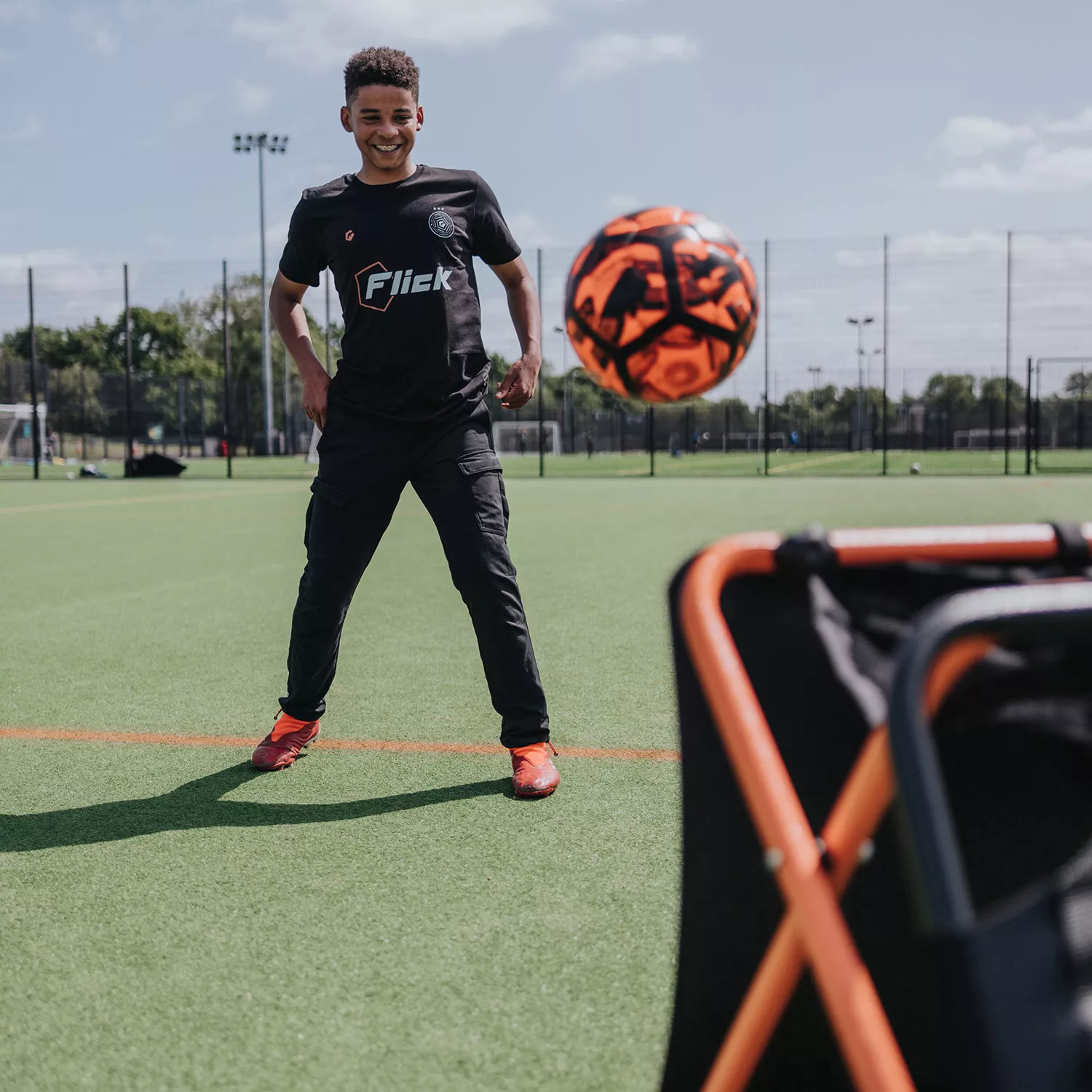 Flick Urban Soccer Skills Trainer