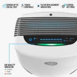 Vornado PCO575DC Air Purifier with True HEPA and Carbon Filtration