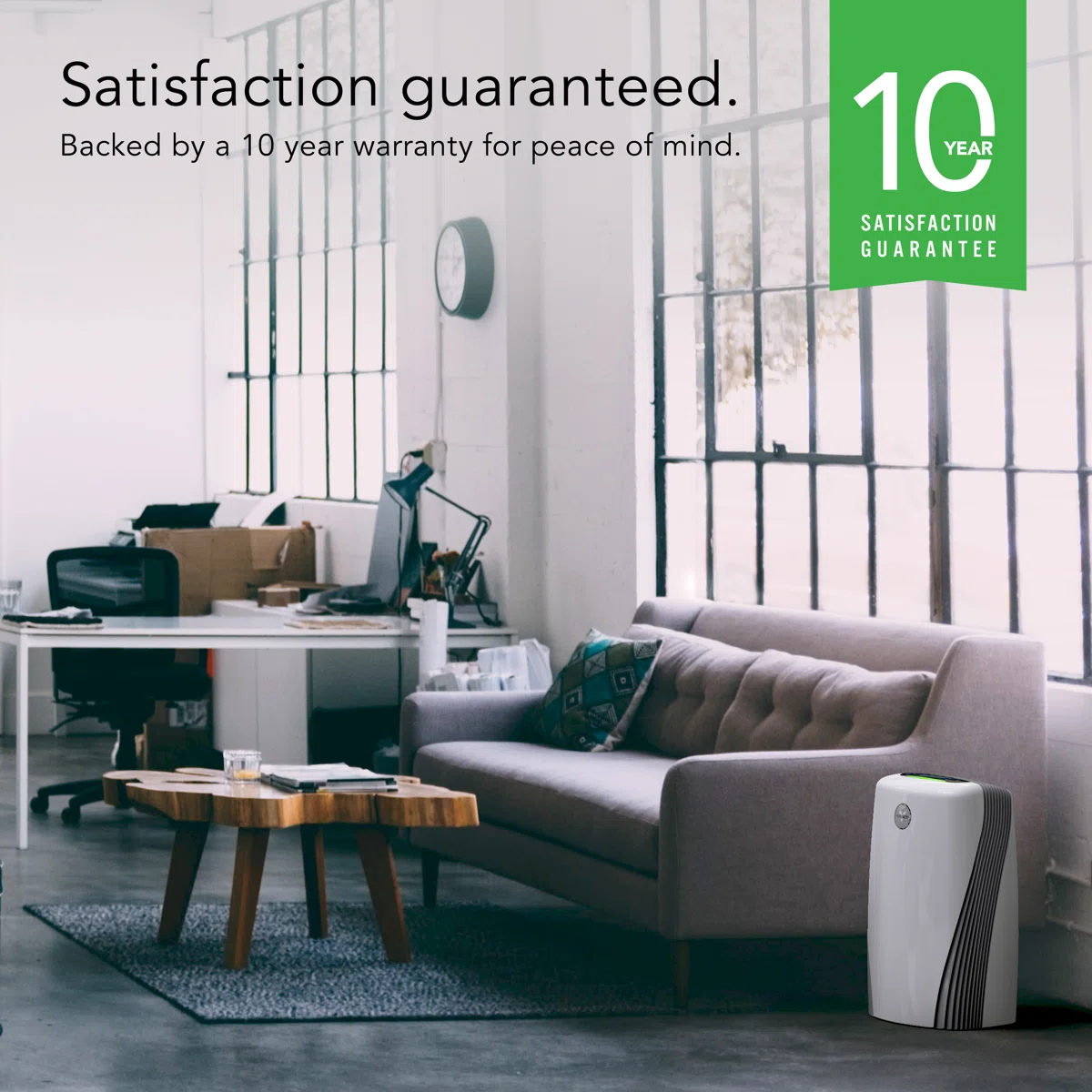 Vornado PCO575DC Air Purifier with True HEPA and Carbon Filtration