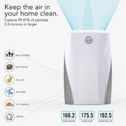 Vornado PCO575DC Air Purifier with True HEPA and Carbon Filtration