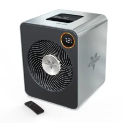 Vornado VMHi600 1500 Watt, LED Display, Auto Climate Control, Remote, Metal Space Heater