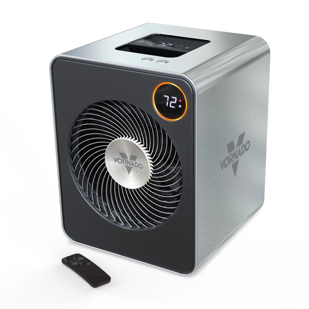 Vornado VMHi600 1500 Watt, LED Display, Auto Climate Control, Remote, Metal Space Heater