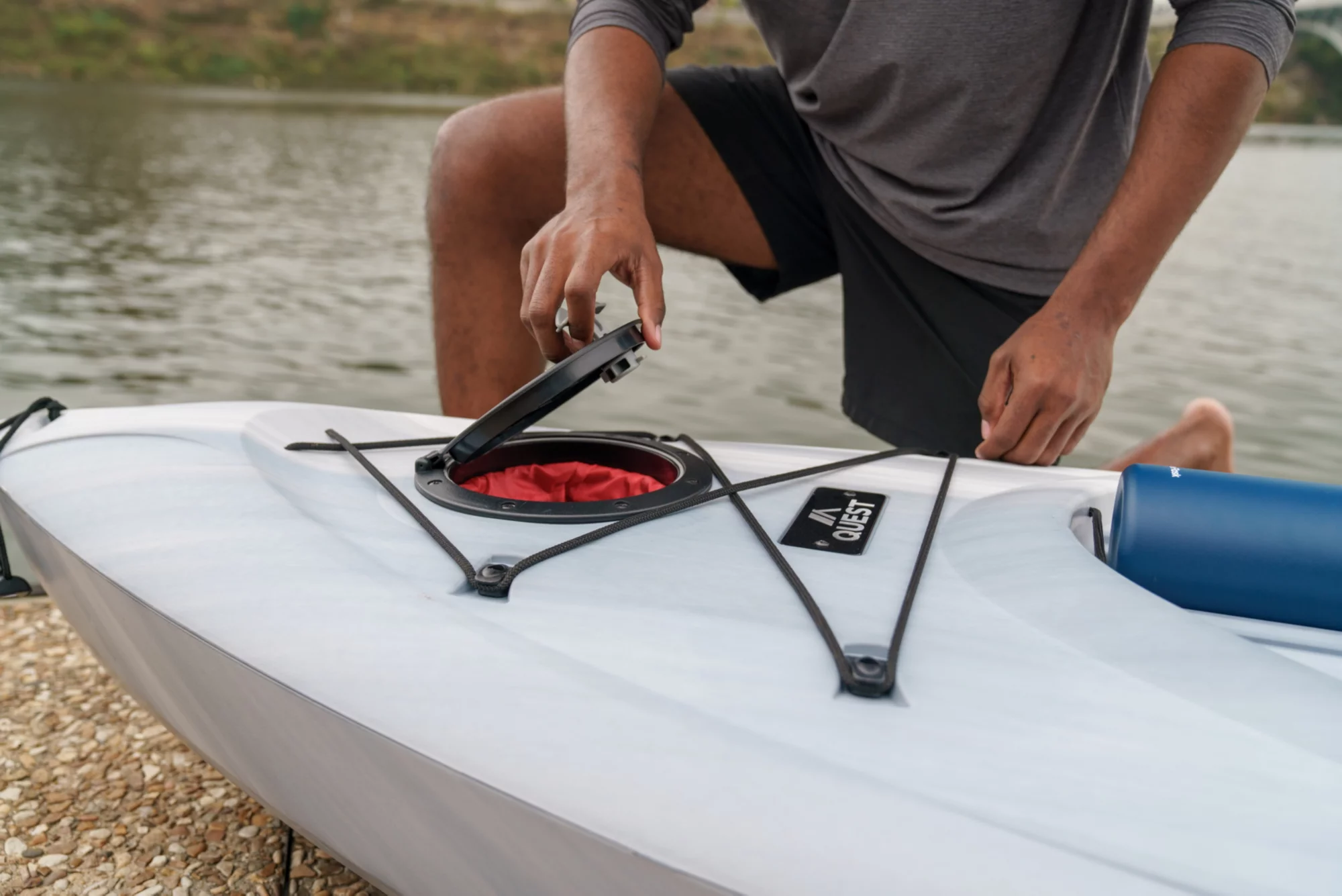 Quest Outlands 100 Kayak, Orchid