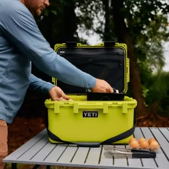 YETI LoadOut GoBox 30 2.0 Gear Case, Firefly Yellow